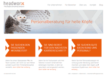 Tablet Screenshot of headworx.net